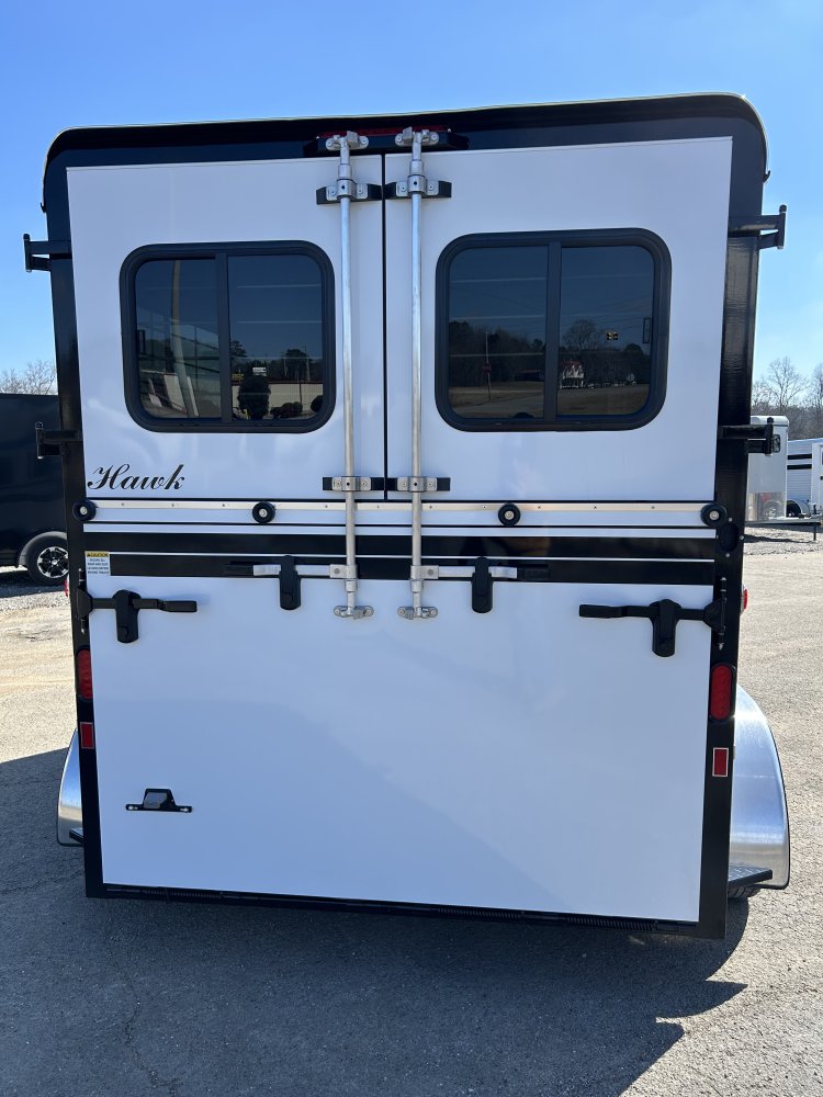 New 2026 Hawk Trailers 101C w/Dress 7'6" Tall