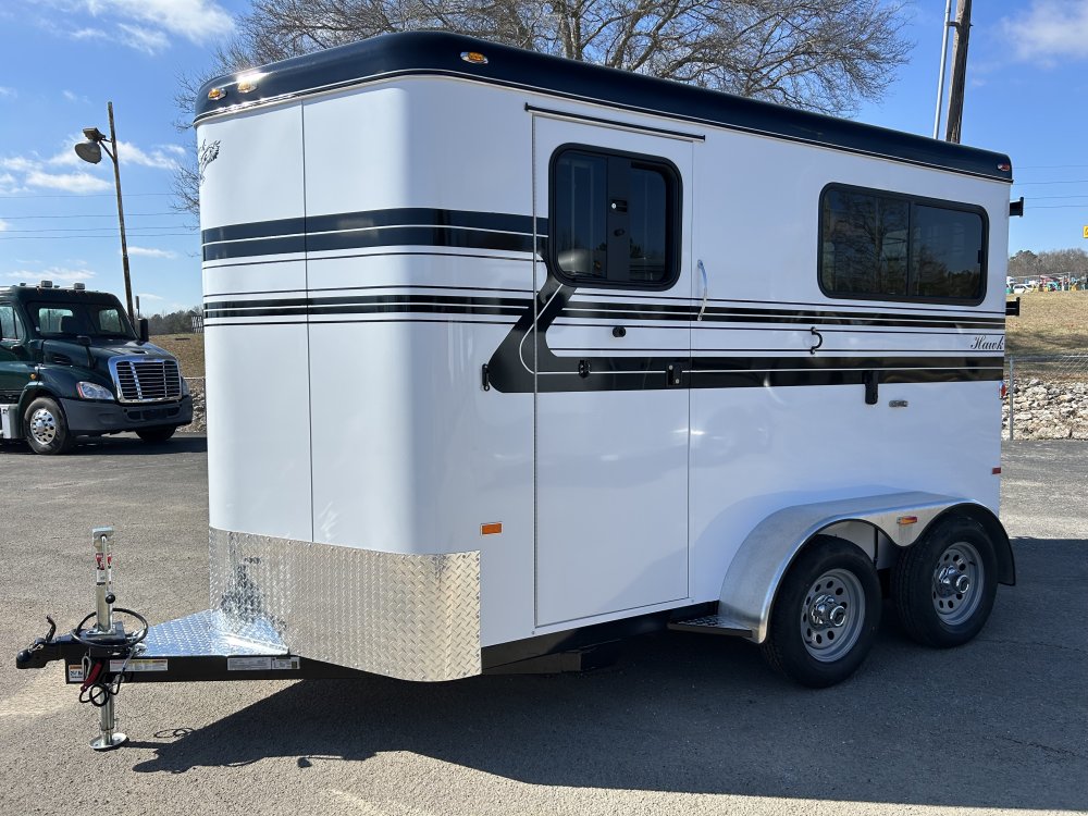 New 2026 Hawk Trailers 101C w/Dress 7'6" Tall