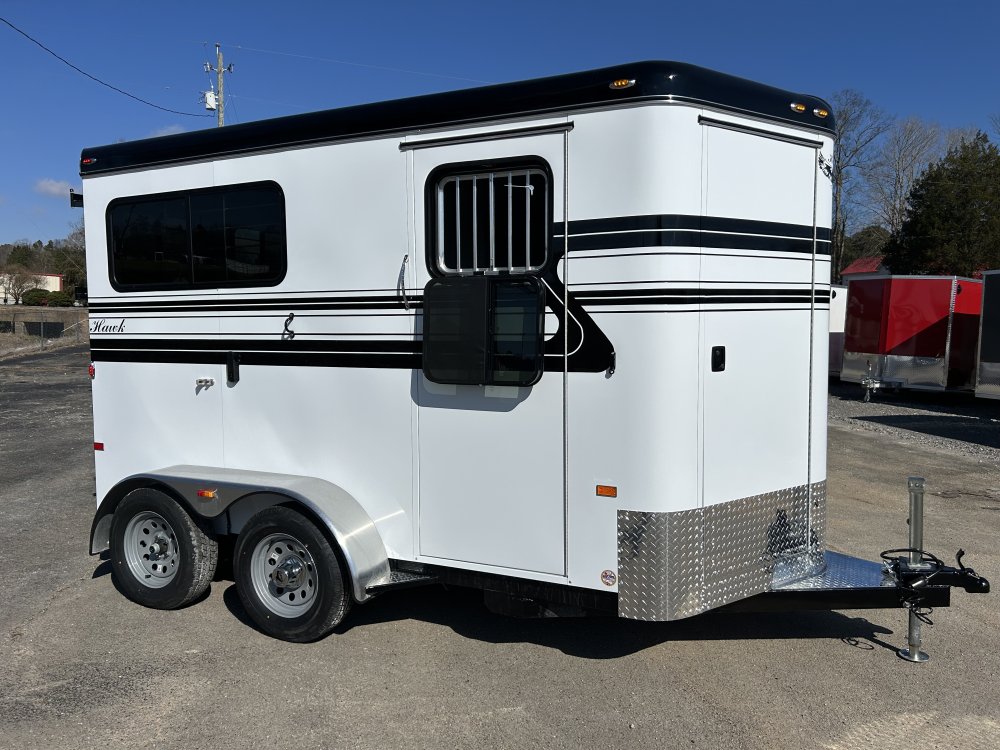 New 2026 Hawk Trailers 101C w/Dress 7'6" Tall