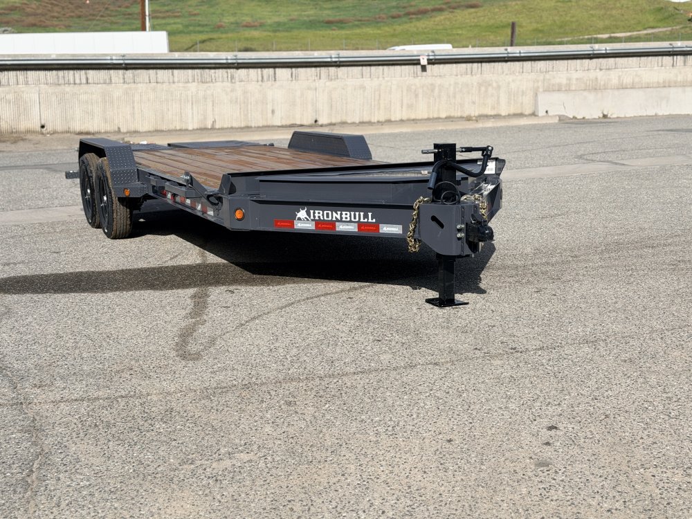 7'x20' IronBull Equipment Trailer