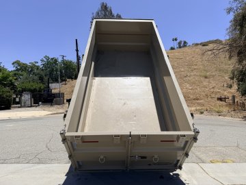 7x16 Iron Bull DTB14 Fully Loaded Dump Trailer | 48" High Sides | 14,999 LB GVWR
