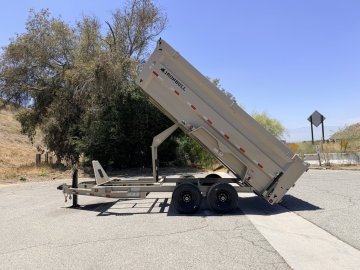 7'x16' IronBull Dump Trailers