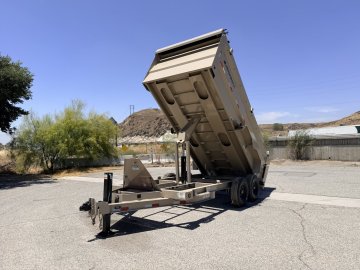 7x16 Iron Bull DTB14 Fully Loaded Dump Trailer | 48" High Sides | 14,999 LB GVWR