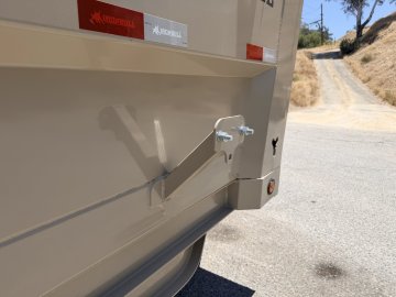 7x16 Iron Bull DTB14 Fully Loaded Dump Trailer | 48" High Sides | 14,999 LB GVWR
