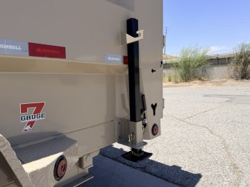 7x16 Iron Bull DTB14 Fully Loaded Dump Trailer | 48" High Sides | 14,999 LB GVWR