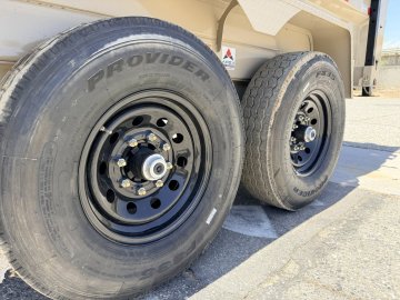 7x16 Iron Bull DTB14 Fully Loaded Dump Trailer | 48" High Sides | 14,999 LB GVWR