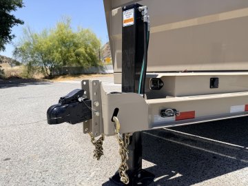 7x16 Iron Bull DTB14 Fully Loaded Dump Trailer | 48" High Sides | 14,999 LB GVWR