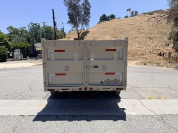 7x16 Iron Bull DTB14 Fully Loaded Dump Trailer | 48" High Sides | 14,999 LB GVWR