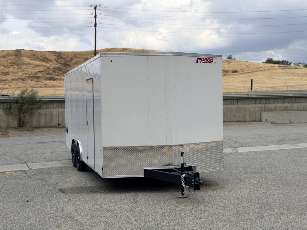 8.5'x20' Pace American Enclosed Car Hauler