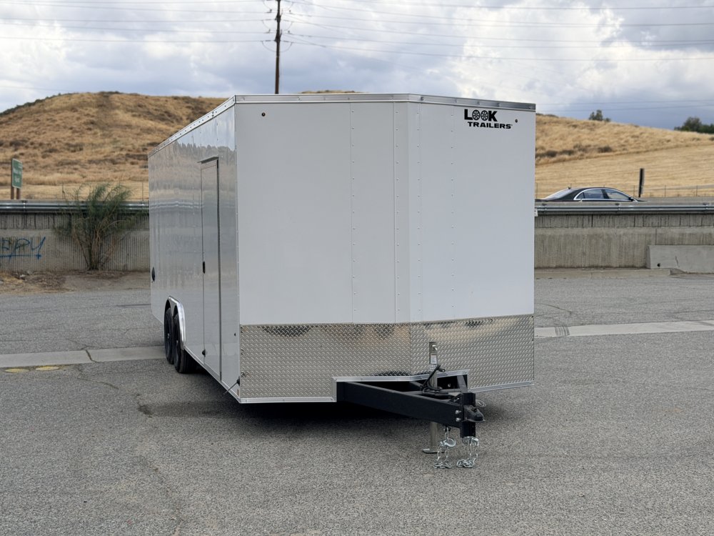 8.5'x24' Look Enclosed Car Hauler
