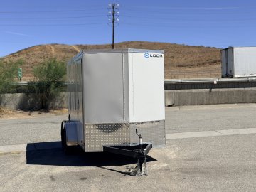6'x12' Look Enclosed Cargo Trailer
