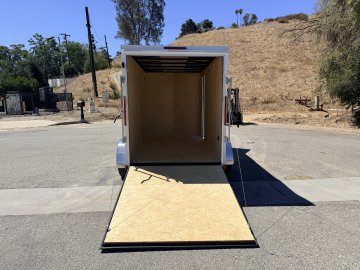6x12 LOOK ST DLX Tandem Axle Enclosed Cargo Trailer | 16" OC Walls | Ramp Door | 7,000 LB GVWR