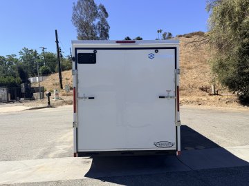 LOOK ST DLX 7x16 Enclosed Cargo Trailer | 7K GVWR | Side Door | Ramp Door