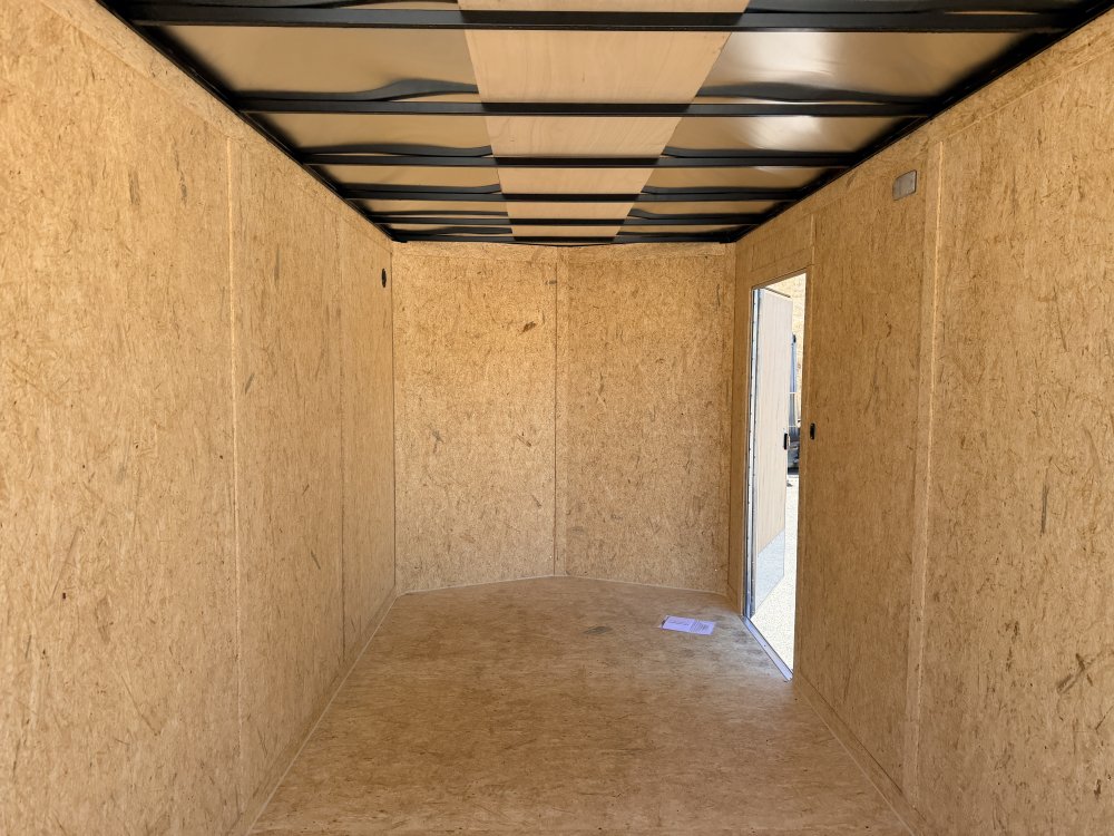 LOOK ST DLX 7x16 Enclosed Cargo Trailer | 7K GVWR | Side Door | Ramp Door