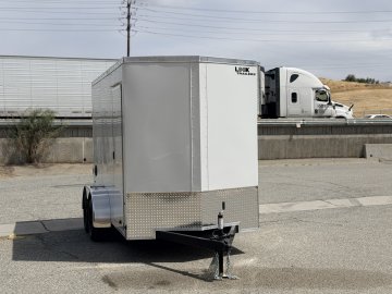 6'x12' Look Enclosed Cargo