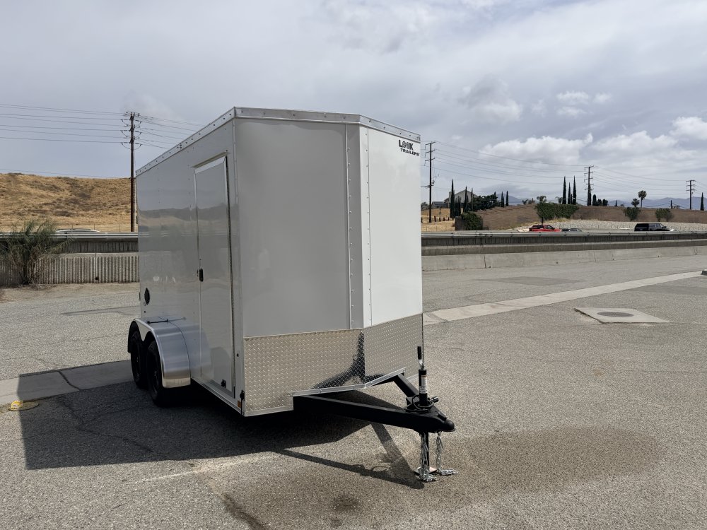 6'x12' Look Enclosed Cargo