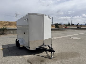 6'x12' Look Enclosed Cargo