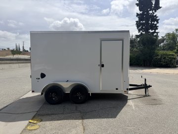 6'x12' Look Enclosed Cargo