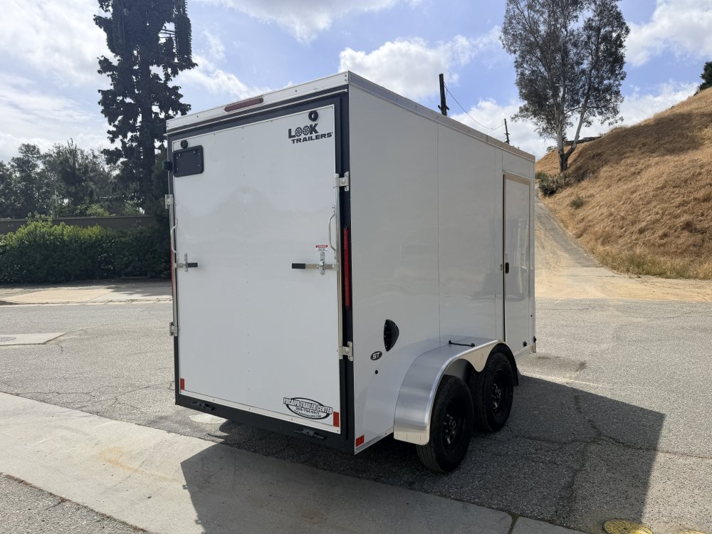 6'x12' Look Enclosed Cargo