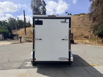 6'x12' Look Enclosed Cargo