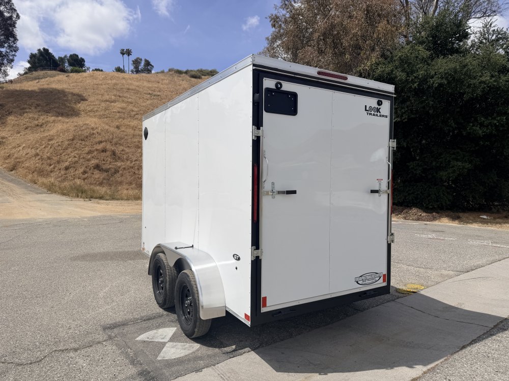 6'x12' Look Enclosed Cargo