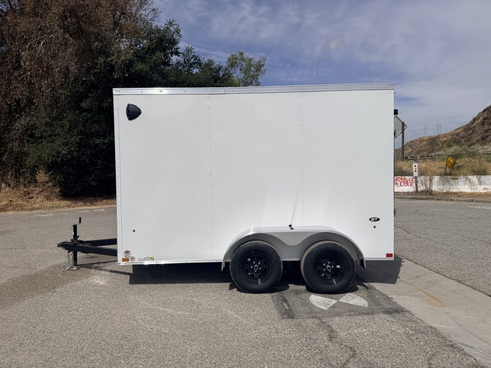 6'x12' Look Enclosed Cargo