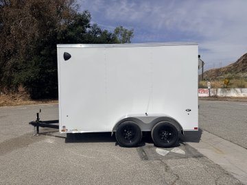 6'x12' Look Enclosed Cargo