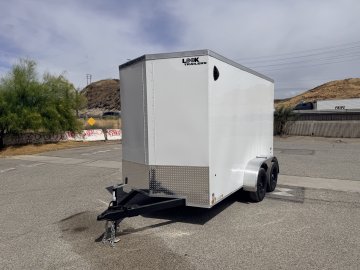 6'x12' Look Enclosed Cargo