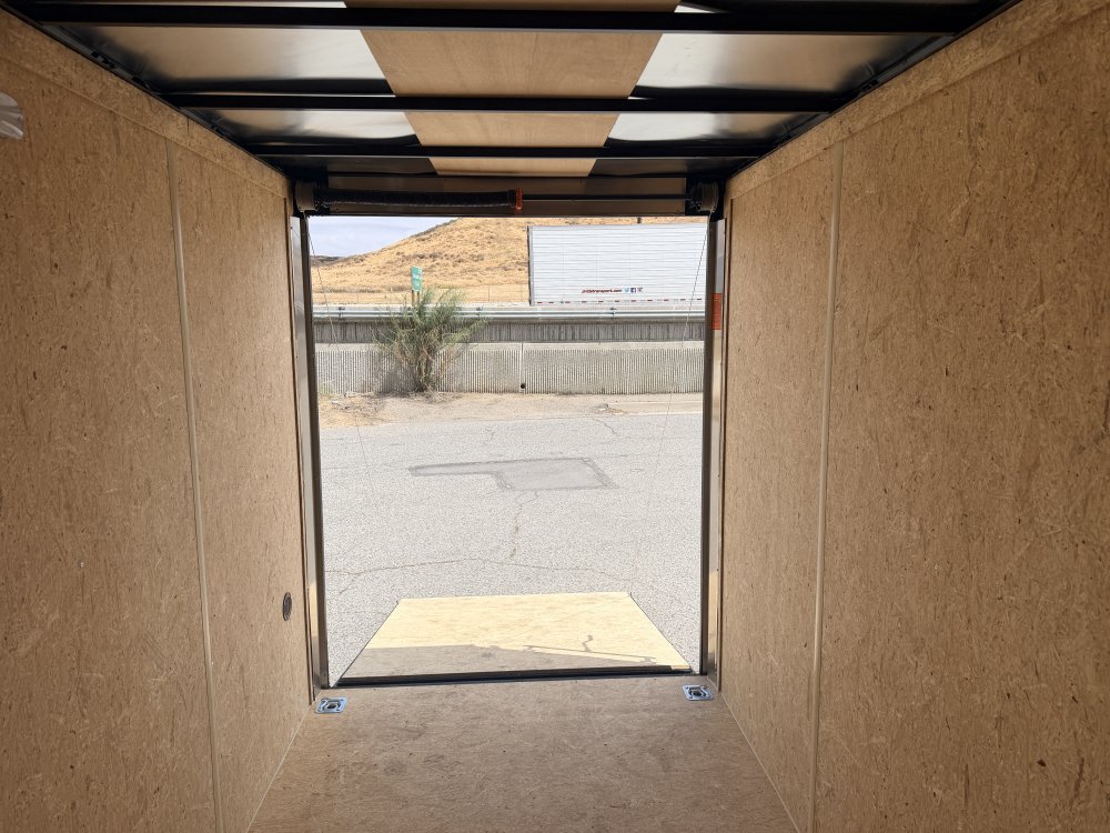 6'x12' Look Enclosed Cargo