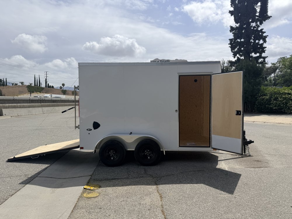 6'x12' Look Enclosed Cargo