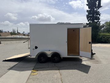 6'x12' Look Enclosed Cargo