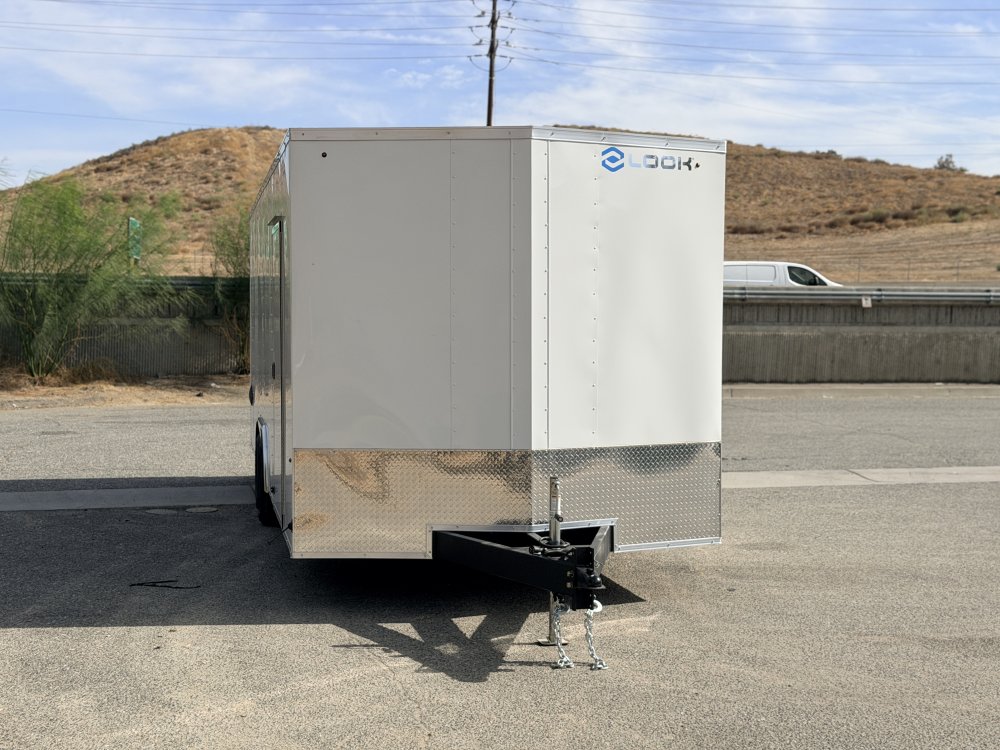 LOOK ST DLX 8.5x22 Enclosed Car Hauler - 9,990 LB GVWR Premium Enclosed Car Trailer