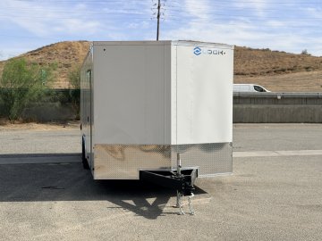 LOOK ST DLX 8.5x22 Enclosed Car Hauler - 9,990 LB GVWR Premium Enclosed Car Trailer