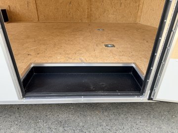 LOOK ST DLX 8.5x22 Enclosed Car Hauler - 9,990 LB GVWR Premium Enclosed Car Trailer