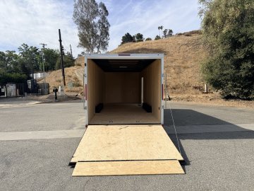 LOOK ST DLX 8.5x22 Enclosed Car Hauler - 9,990 LB GVWR Premium Enclosed Car Trailer