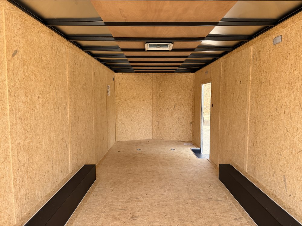 LOOK ST DLX 8.5x22 Enclosed Car Hauler - 9,990 LB GVWR Premium Enclosed Car Trailer