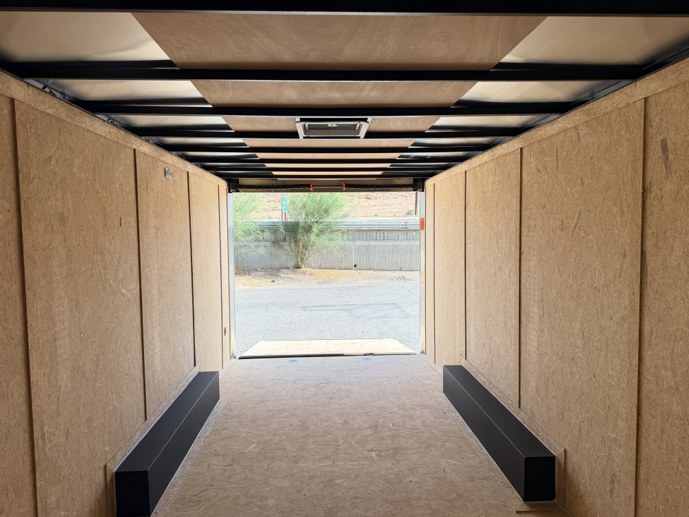 LOOK ST DLX 8.5x22 Enclosed Car Hauler - 9,990 LB GVWR Premium Enclosed Car Trailer