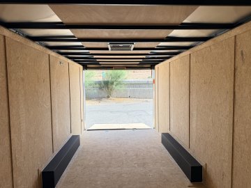 LOOK ST DLX 8.5x22 Enclosed Car Hauler - 9,990 LB GVWR Premium Enclosed Car Trailer