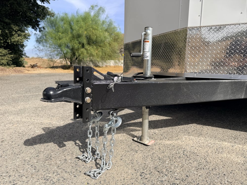 LOOK ST DLX 8.5x22 Enclosed Car Hauler - 9,990 LB GVWR Premium Enclosed Car Trailer