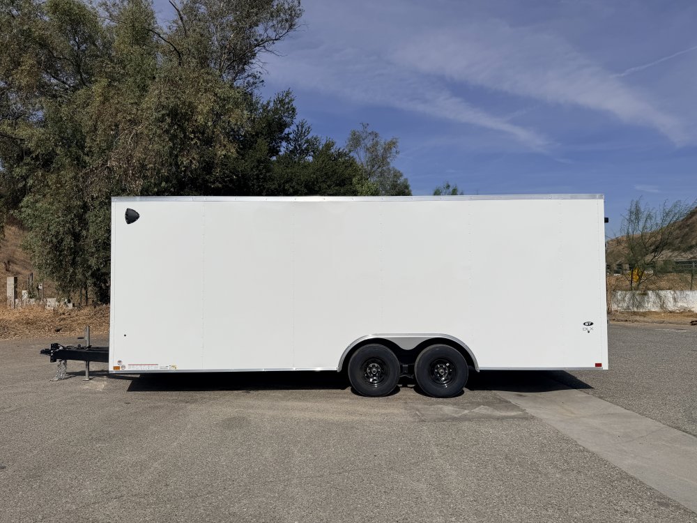 LOOK ST DLX 8.5x22 Enclosed Car Hauler - 9,990 LB GVWR Premium Enclosed Car Trailer