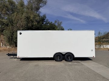 LOOK ST DLX 8.5x22 Enclosed Car Hauler - 9,990 LB GVWR Premium Enclosed Car Trailer