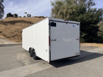 LOOK ST DLX 8.5x22 Enclosed Car Hauler - 9,990 LB GVWR Premium Enclosed Car Trailer