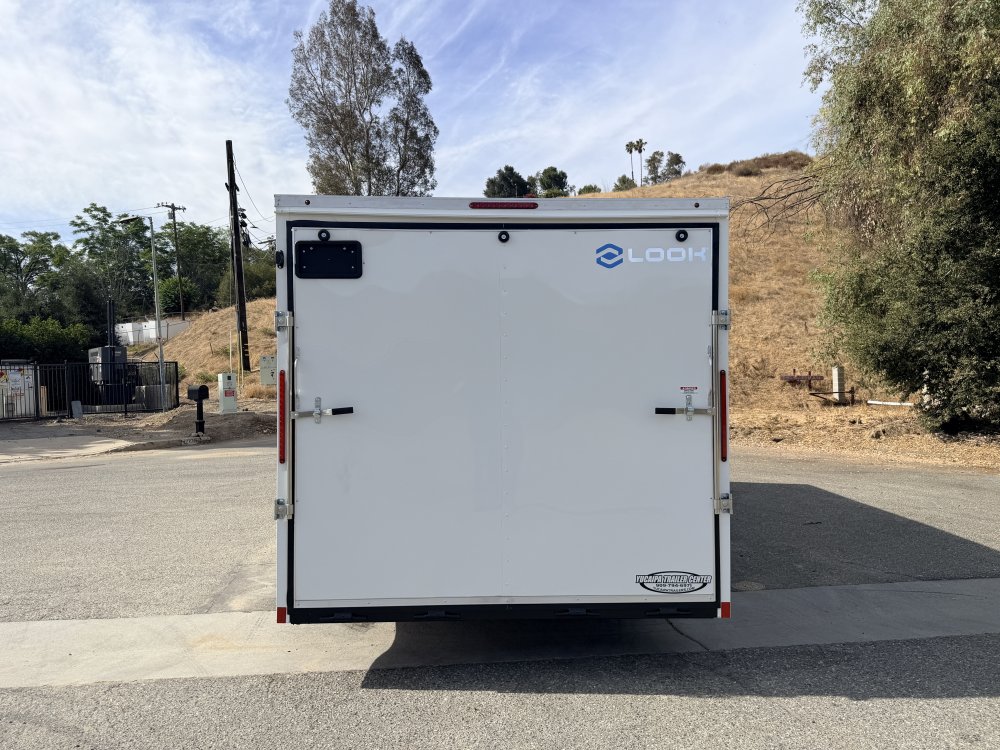 LOOK ST DLX 8.5x22 Enclosed Car Hauler - 9,990 LB GVWR Premium Enclosed Car Trailer