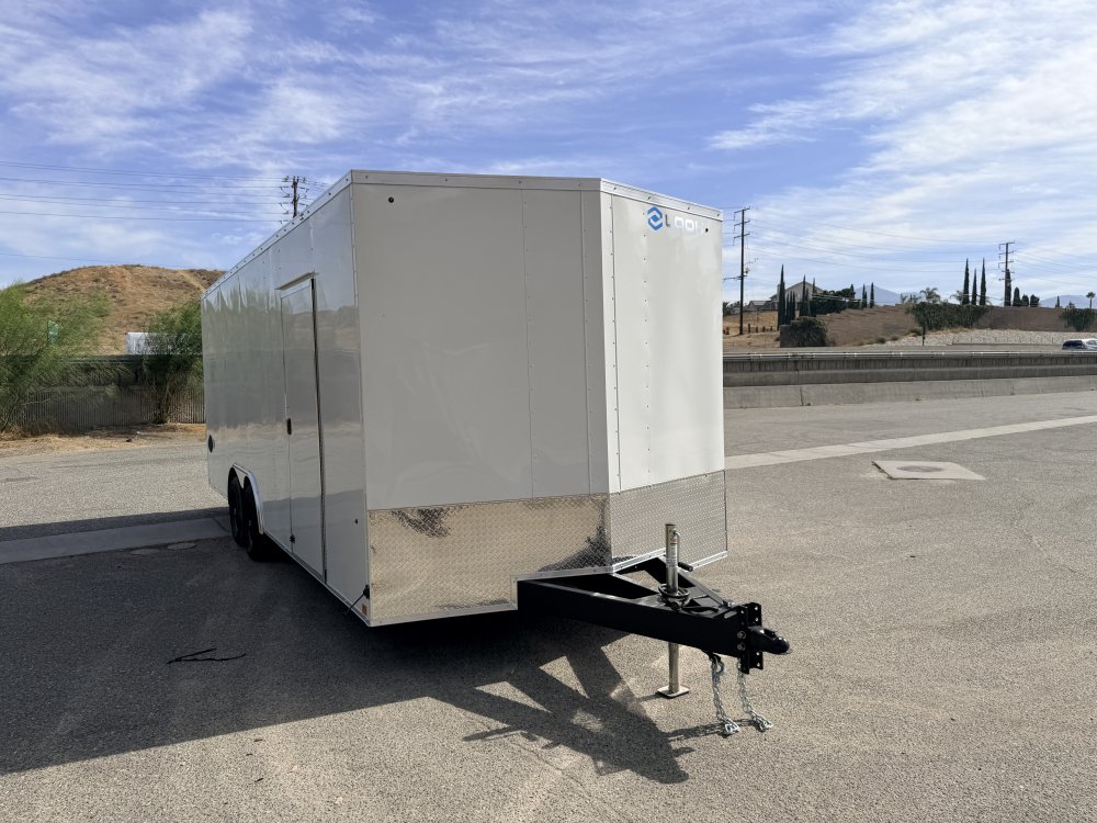 LOOK ST DLX 8.5x22 Enclosed Car Hauler - 9,990 LB GVWR Premium Enclosed Car Trailer