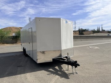 LOOK ST DLX 8.5x22 Enclosed Car Hauler - 9,990 LB GVWR Premium Enclosed Car Trailer