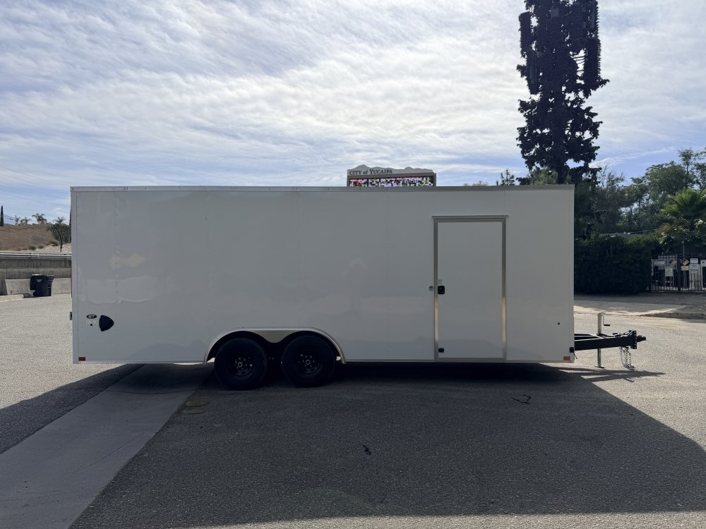 LOOK ST DLX 8.5x22 Enclosed Car Hauler - 9,990 LB GVWR Premium Enclosed Car Trailer