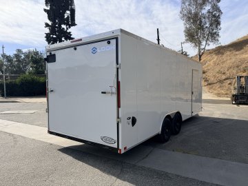 LOOK ST DLX 8.5x22 Enclosed Car Hauler - 9,990 LB GVWR Premium Enclosed Car Trailer