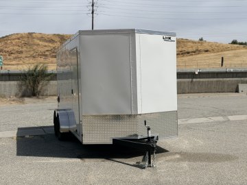 7'x16' Look Enclosed Cargo