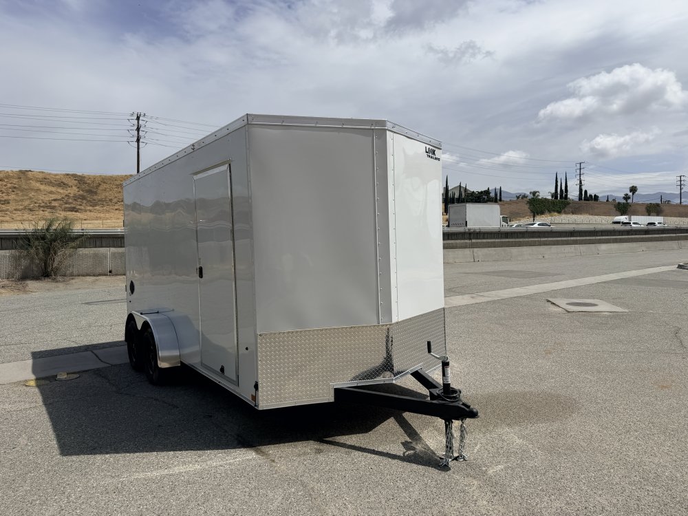 7'x16' Look Enclosed Cargo