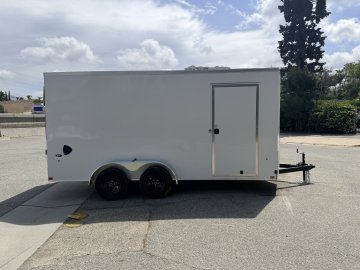 7'x16' Look Enclosed Cargo
